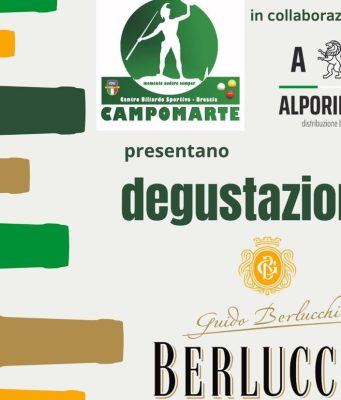 Berlucchi al Circolo Campomarte