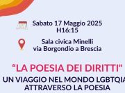 “La poesia dei diritti”: un viaggio nel mondo Lgbtqia+