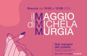 Il maggio di Michela Murgia al Der Mast