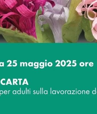 Workshop sulla carta a Casa Zani