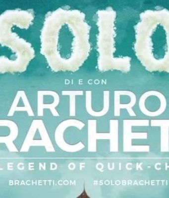 “Solo”: Arturo Brachetti sul palco del Clerici venerdì prossimo