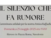 “Il silenzio che fa rumore”: una camminata anti violenza di genere