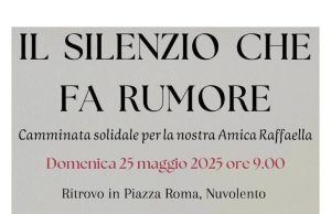 “Il silenzio che fa rumore”: una camminata anti violenza di genere
