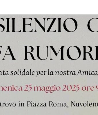 “Il silenzio che fa rumore”: una camminata anti violenza di genere