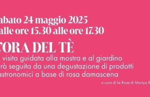 L’ora del Tè: ultimo appuntamento a Casa Zani