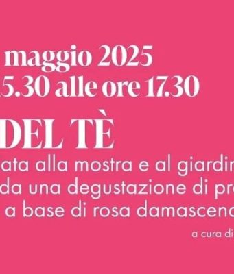 L’ora del Tè: ultimo appuntamento a Casa Zani