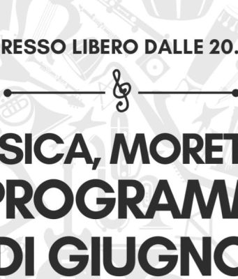 Moretto: la musica di giugno