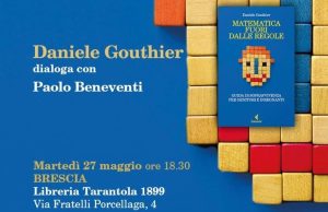 “Matematica fuori dalle regole”: la presentazione in Tarantola