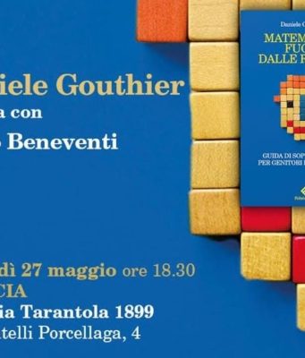 “Matematica fuori dalle regole”: la presentazione in Tarantola