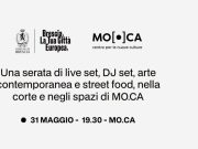 Sabato sera da non perdere al Mo.Ca