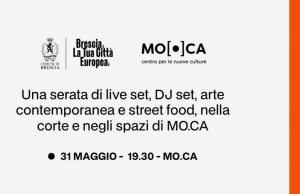 Sabato sera da non perdere al Mo.Ca