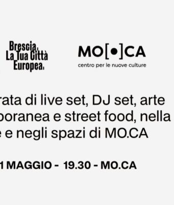 Sabato sera da non perdere al Mo.Ca