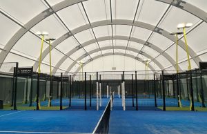 Inaugurato al Rigamonti il nuovo palazzetto del padel