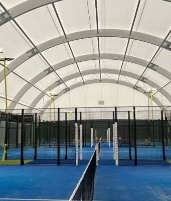 Inaugurato al Rigamonti il nuovo palazzetto del padel