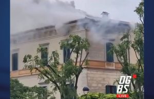 Incendio a Villa Albertini a Pozzolengo. 27 anziani in salvo