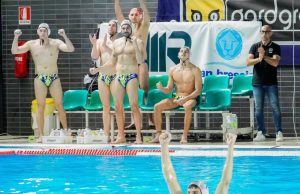 L’An Brescia batte Recco nella prima sfida Scudetto