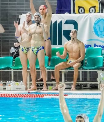 L’An Brescia batte Recco nella prima sfida Scudetto