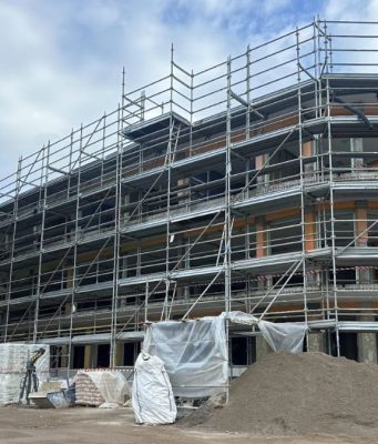 Lavori a metà strada al Tonini-Boninsegna. Sarà pronto fra un anno