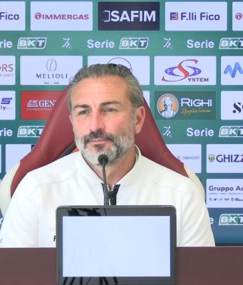 L’ex Dionigi: “Bel rapporto con Cellino. A Brescia tanti amici, ma domani si gioca”