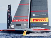 Per la prima volta l’America’s Cup sarà in Italia