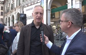 Piazza Loggia, Scurati: “Democrazia vive con impegno e lotta”