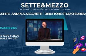 Le scadenze di maggio, stasera a Sette&Mezzo Andrea Zacchetti, Studio Eureka