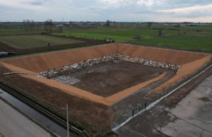 Una nuova vasca di laminazione per proteggere la pianura bresciana