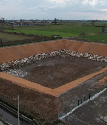 Una nuova vasca di laminazione per proteggere la pianura bresciana