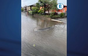 Bomba d’acqua sul Bresciano. Segnalati diversi allagamenti