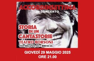 “Storia di un cantastorie”: il concerto dedicato a De André
