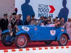 1000 Miglia, la sfida fra Bastianich e Cracco. “La vedo dura per lui”