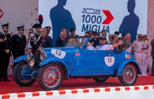 1000 Miglia, la sfida fra Bastianich e Cracco. “La vedo dura per lui”