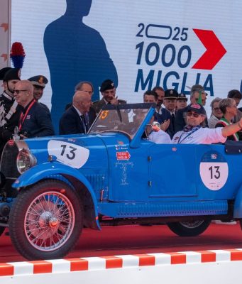 1000 Miglia, la sfida fra Bastianich e Cracco. “La vedo dura per lui”