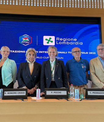 560 atleti a Lonato per la Coppa del Mondo di tiro a volo