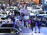 Cina: salone dell’auto a Shenzhen nel Guangdong