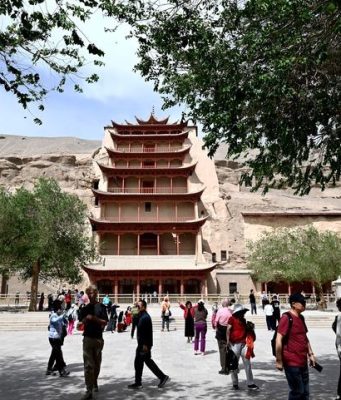 Cina: piattaforma digitale riunisce artefatti di Dunhuang 125 anni dopo la scoperta della grotta