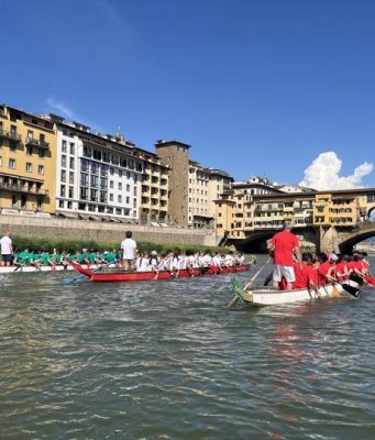 Italia: Firenze celebra Dragon Boat Festival con colori, cultura, unità
