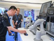 Cina: Hubei, Wuhan ospita carnevale mondiale dei robot