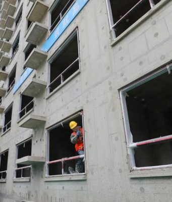 Cina: avvia ristrutturazione di 5.679 vecchi complessi residenziali urbani a gen-apr