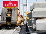 Cina: Mongolia Interna, in costruzione ponte ferroviario