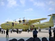 Cina: al via produzione di massa di aereo anfibio AG600