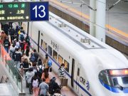 Cina: registra costante aumento di viaggi passeggeri nel 2024