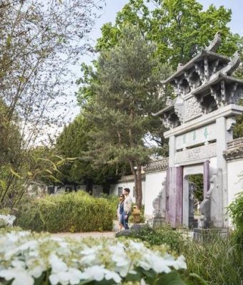 Germania: giardino stile Hui connette visitatori internazionali con cultura, estetica cinese