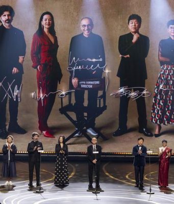 Cina: serata gala del Festival internazionale del cinema di Shanghai