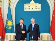 Kazakistan: Xi tiene colloqui con Tokayev ad Astana