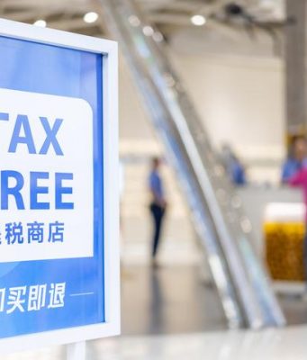 Cina: estende politica di rimborso fiscale alla partenza a più regioni