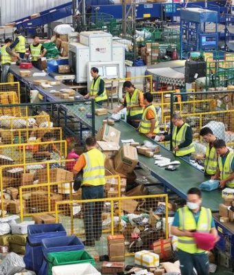 Cina: nuovo record esportazioni di e-commerce transfrontaliero nel 2024