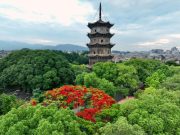 Cina: Fujian, centro storico di Quanzhou