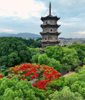 Cina: Fujian, centro storico di Quanzhou