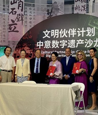 Cina-Italia: aziende unite per sviluppare patrimonio digitale, promuovere scambi tra civiltà